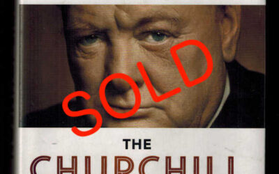 The Churchill Factor – Signed by the Author, Boris Johnson