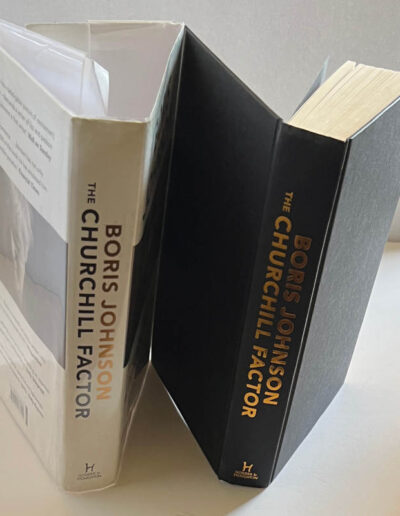 The Churchill Factor with Dustjacket