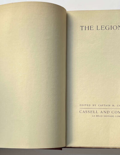 The Legion Book Title Page