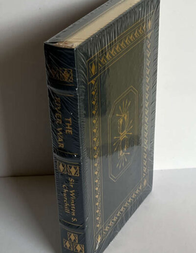 The River War by Churchill: Easton Press Spine