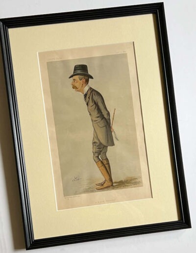 Vanity Fair Print Randolph Churchill