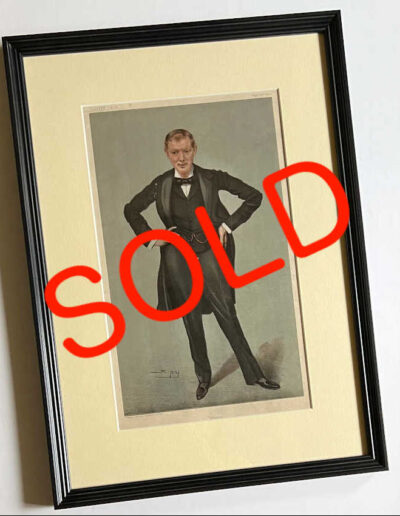 Vanity Fair Print Winston Churchill - NOW SOLD