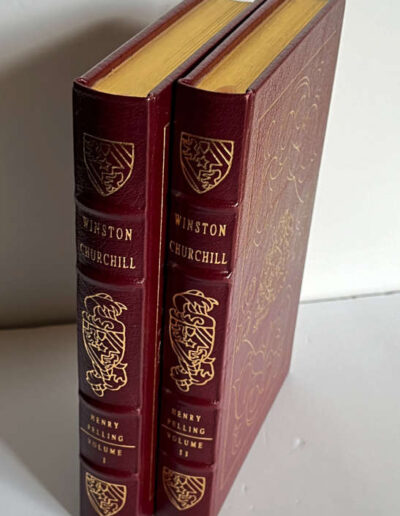 Easton Press Books: Winston Churchill by H Pelling