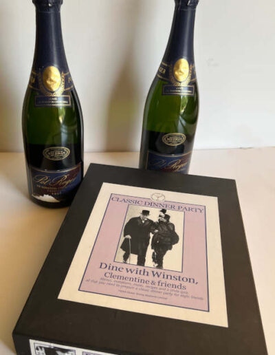 Churchill Dinner Party Kit + Champagne