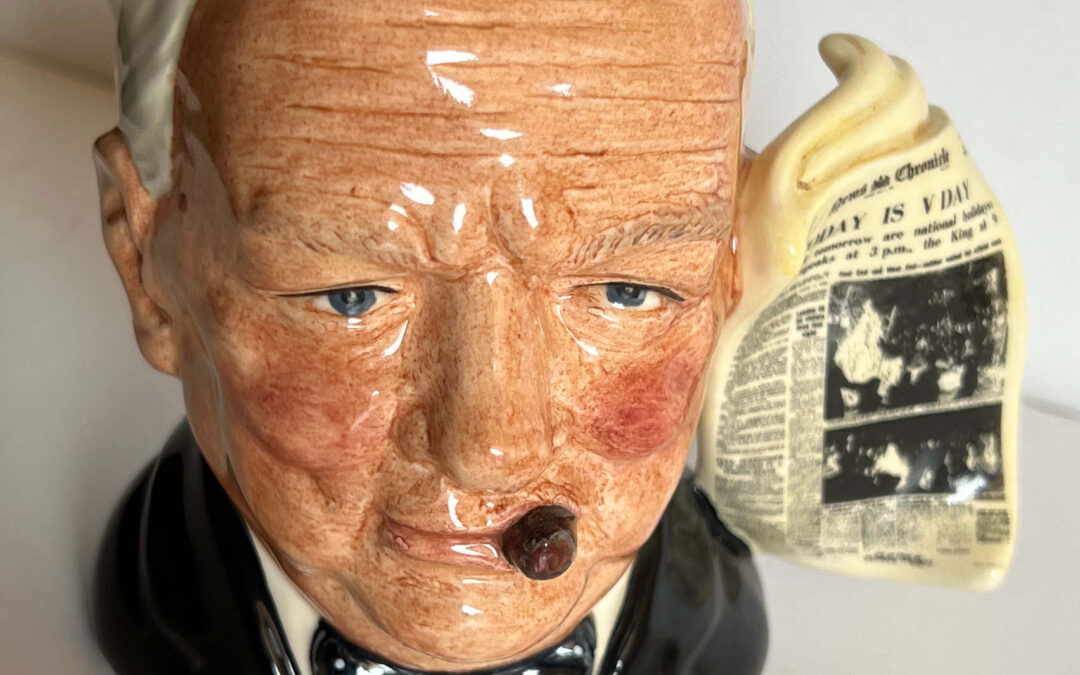 Churchill Jug: Royal Doulton (D4634)