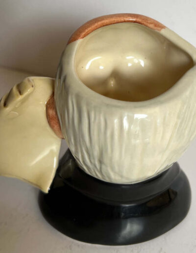 Royal Doulton Churchill Jug Victory Handle - Back