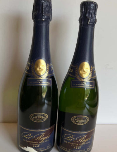 Cuvee Champagne - 2 bottles