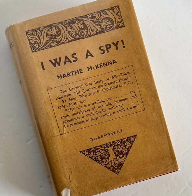 I Was a Spy – with Foreword by W. Churchill