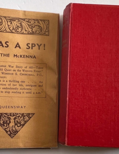 I Was A Spy - Dustjacket Removed