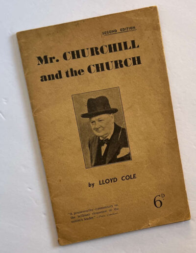 Mr. Churchill and the Church