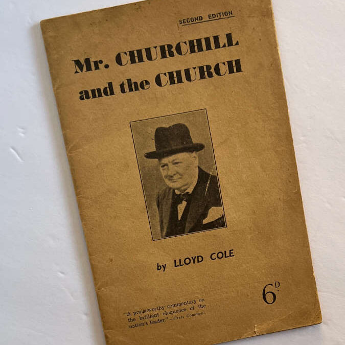 Mr. Churchill and the Church