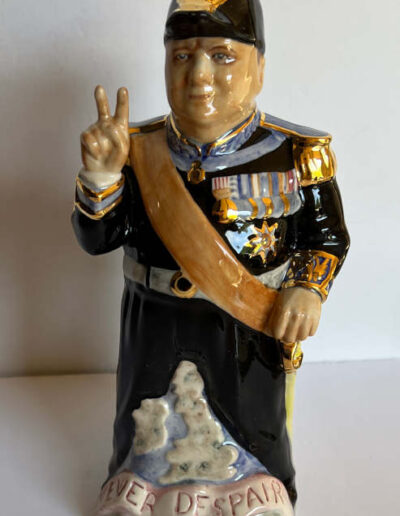 Naval Winston Churchill Toby Jug