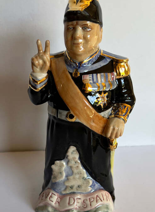 Admiral Winston Churchill Toby Jug – Prototype