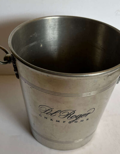 Pol Roger Champagne Ice Bucket