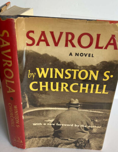 Savrola: Churchill's First Novel