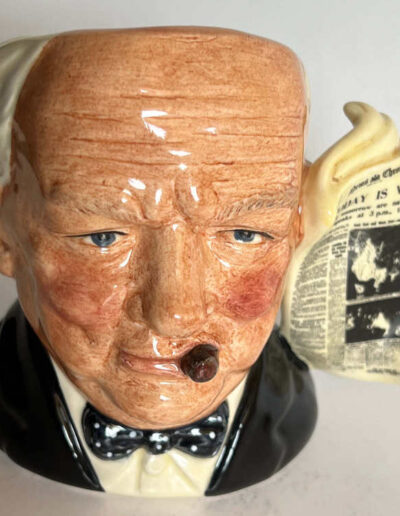 W. Churchill Jug Victory Handle