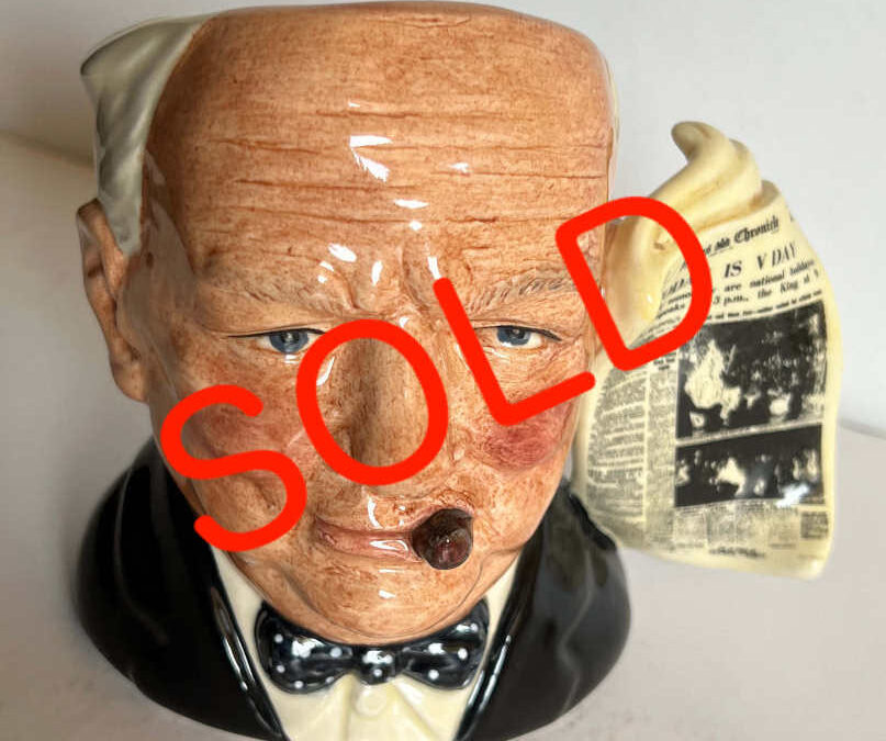 Churchill Toby Jug: Royal Doulton (D4634)