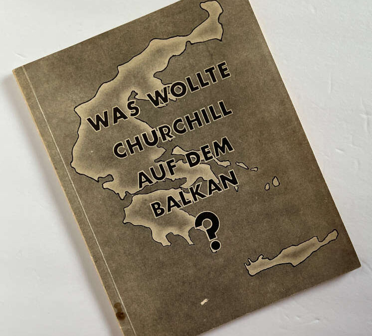 Was Wollte Churchill auf dem Balkan?