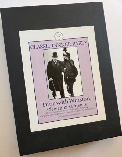 Winston Churchill Classic Dinner Party