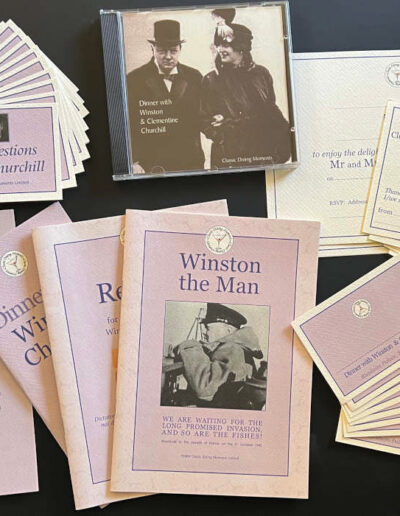 Winston Churchill Classic Dinner Party Kit for 8