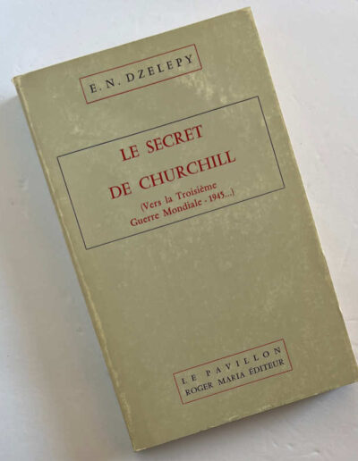 Le Secret de Churchill