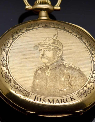 Bismarck's Gold Pocket Watch