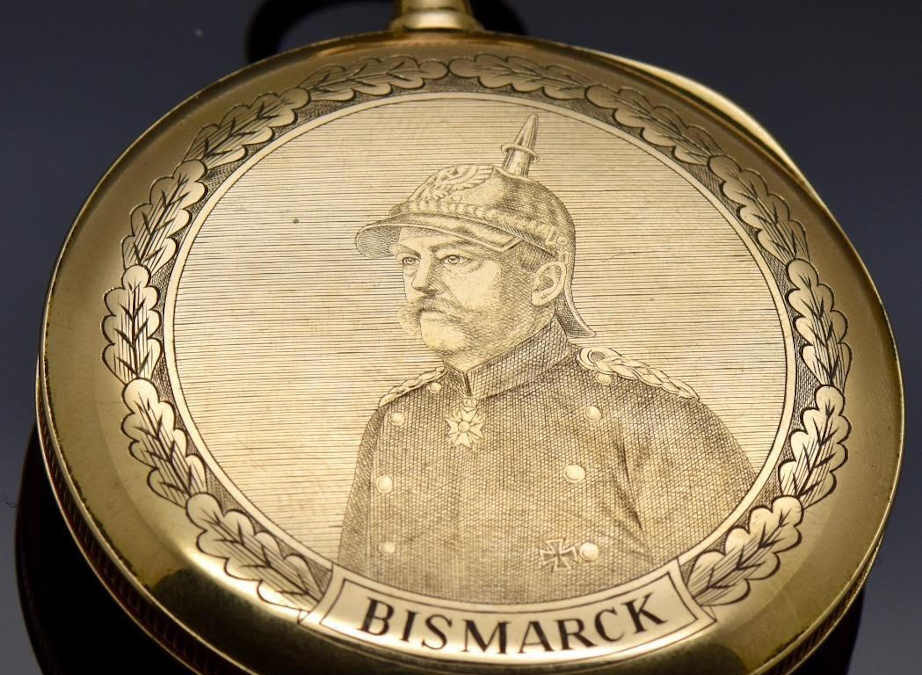 Gold Pocket Watch – Otto Von Bismarck