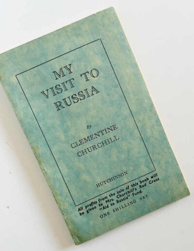 My Visit to Russia by Clementine Churchill