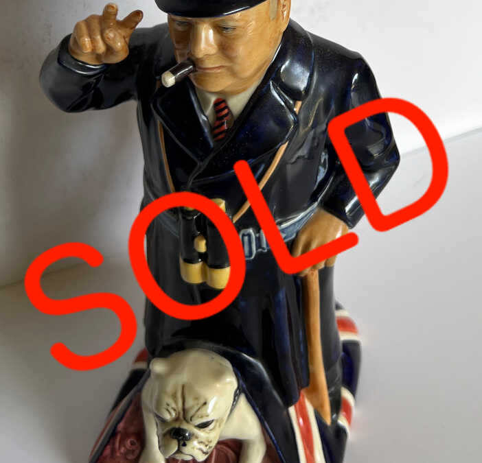 Standing Churchill Toby