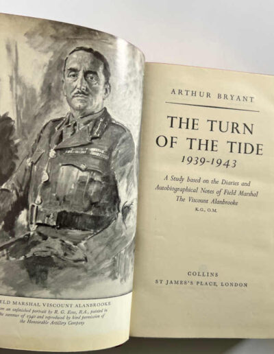 Turn of the Tide by Arthur Bryant