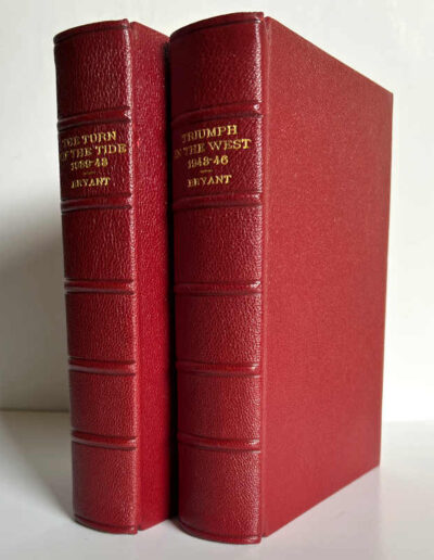 Turn of the Tide & Triumph in the West. 2 Vols by Bryant