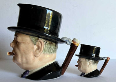 2 WSC Figures with Black Hat, Grimwades (Royal Wynton)