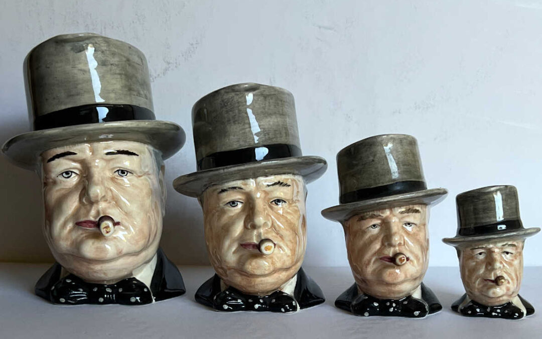 4 Churchill Character Jugs – Grimwades