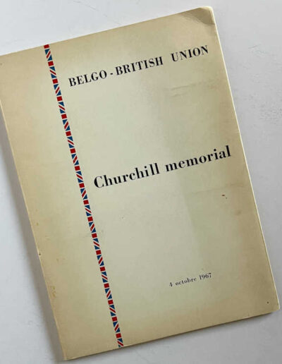 A Churchill Memorial: Belgo-British Union