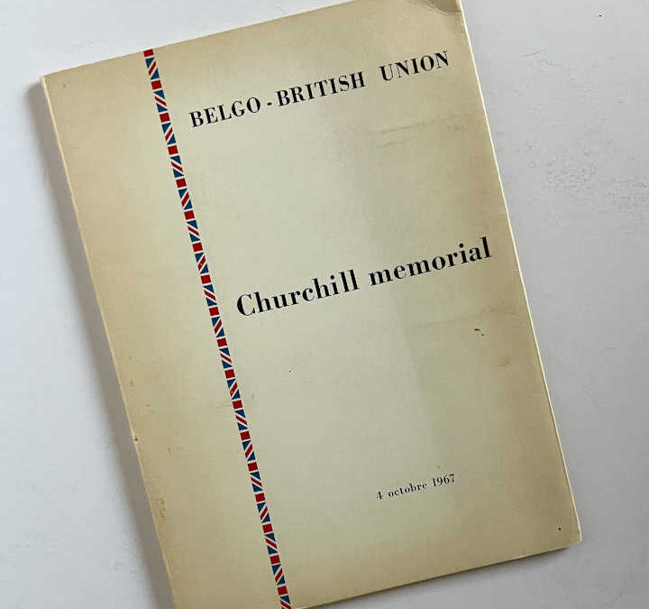 Churchill Memorial:  Belgo-British Union