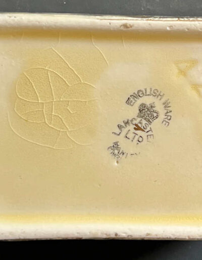 Churchill Trinket Box - Backstamp on Base