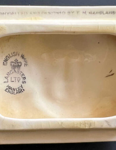 Churchill Trinket Box - Inside the Lid
