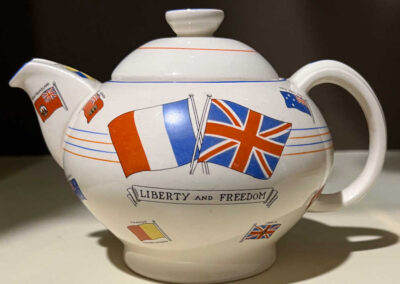 Crown Ducal Teapot - Liberty and Free