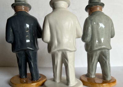 Winston Churchill - Man of the Century Figures: 3 Colorways