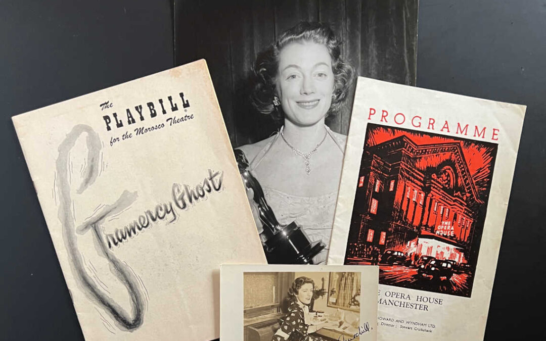 Sarah Churchill Signature + Memorabilia