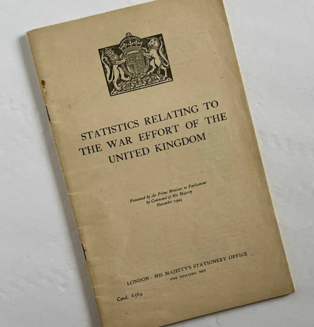 Statistics Relating to the War Effort of the United Kingdom