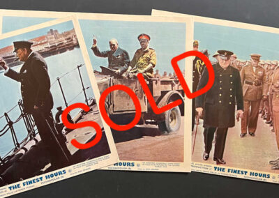 Now Sold: The Finest Hours, Set of Original Lobby Cards Winston