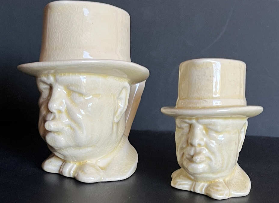 2 Churchill Character Jugs – Grimwades