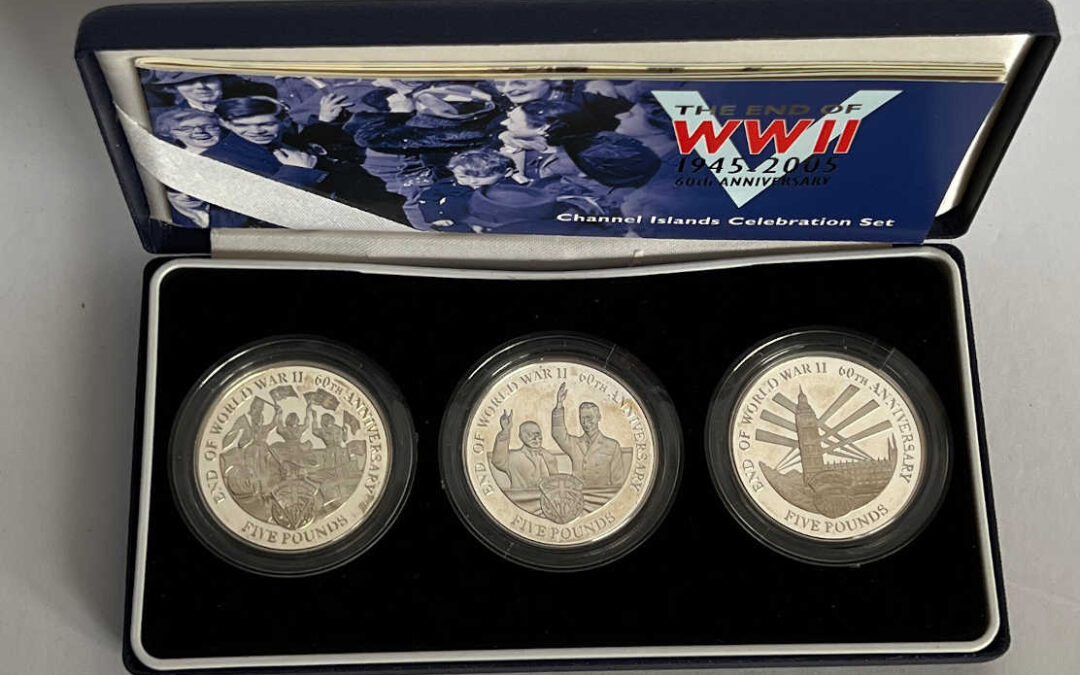 Channel Islands Crowns – Winston Churchill
