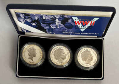 3 Channel Island Crowns-Obverse