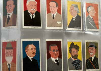 50 John Player & Sons Tobacco Cards 2