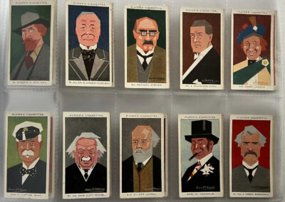 50 John Player & Sons Tobacco Cards 3