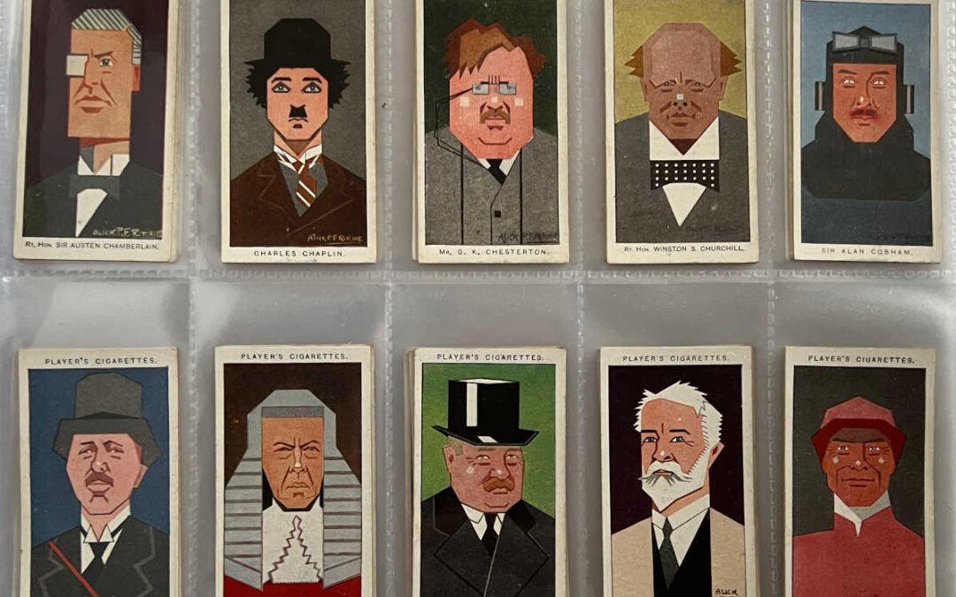 50 John Player Tobacco Cards – Winston Churchill
