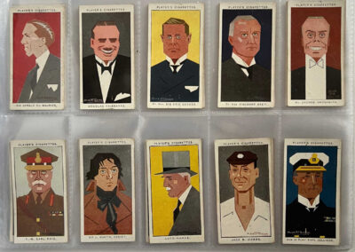 50 John Player & Sons Tobacco Cards 5