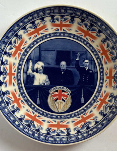 Churchill Commemorative Plate by Wedgwood